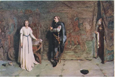 Hamlet i Ofelia